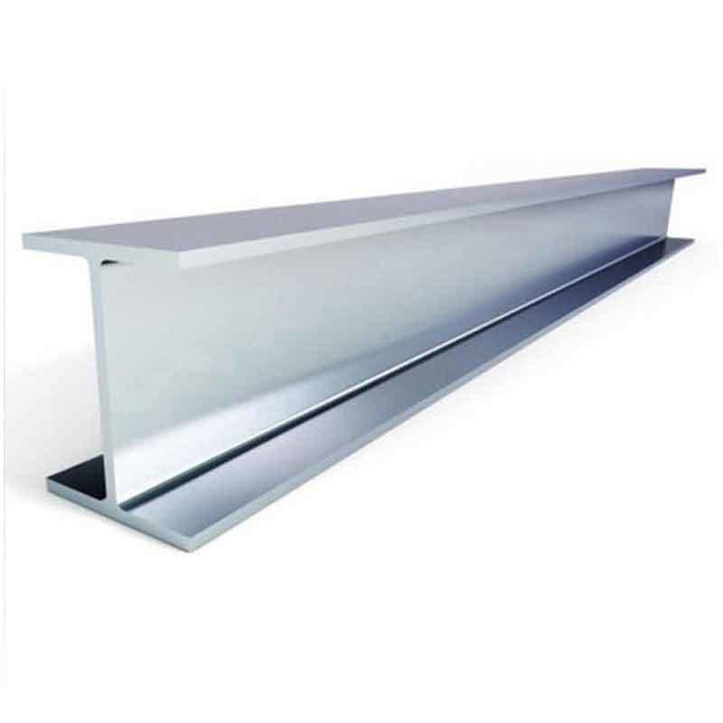 Q235 S235 S275 S355 acier doux acier en forme de H pour tuyaux supports H longueur de faisceau 5-12m épaisseur de la toile selon les exigences du client