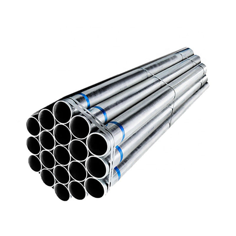 Pipe en acier galvanisé ronde sans soudure de 15 pouces avec tuyaux galvanisés et tubes de chaudière en acier ASTM A213