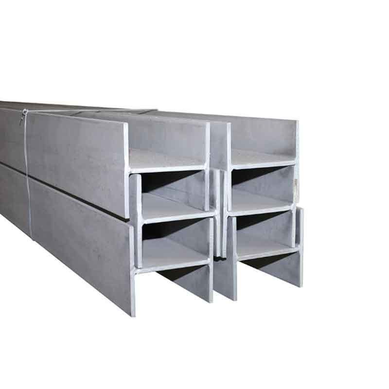 Surface naturelle Q355B Q355C Q355D Q235 Q345B Construction en acier structure en acier poutre H avec facturation par poids théorique