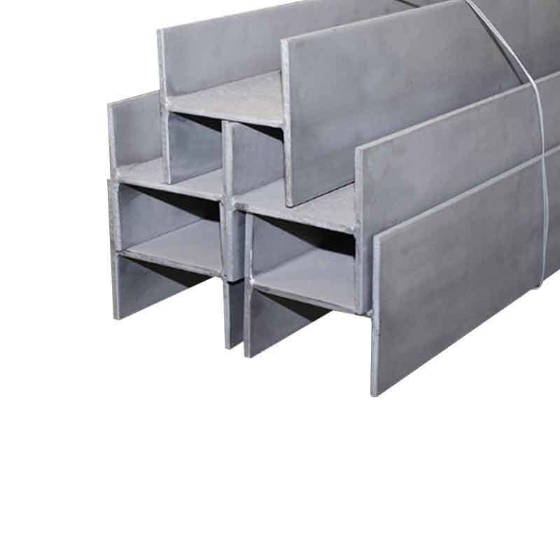 Technique ASTM Standard laminé à chaud A36 A992 A572 acier doux acier en forme de H pour les supports de tuyaux H Standard ASTM