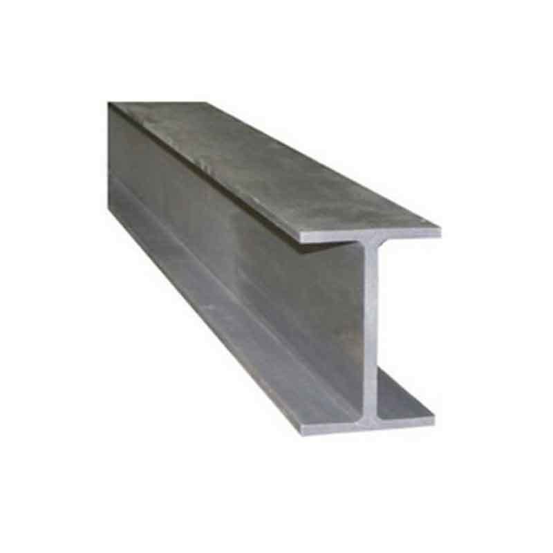 Surface naturelle ASTM A283 A572 A36 Q235B Q345B Charbon de fer laminé à chaud en carbone I-shaped Structural Steel Beam for Infrastructure