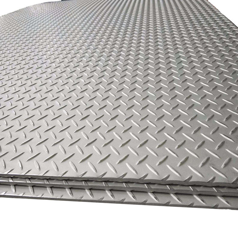 Excellente formabilité en acier au carbone laminé à froid plaque à carreaux 2B Ba No3 No4 Finition de surface pour le traitement de l'acier