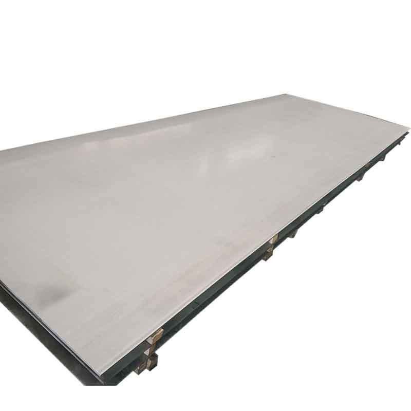 304/316 Aluminium 430 316l tôle d'acier inoxydable 1 mm 1,5 mm 3 mm pour le service de décoiling et une excellente performance à température