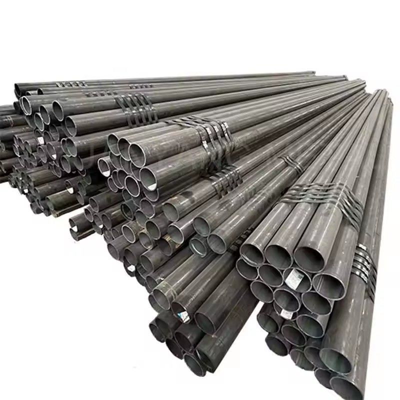 Pipe en acier inoxydable à chaud laminée à chaud ST52 pour la livraison de pompes à béton