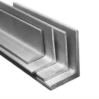 90x90 100x100 120x120 Barres d'angle en acier inoxydable laminées à chaud Tolérance ± 5% facturation par poids théorique