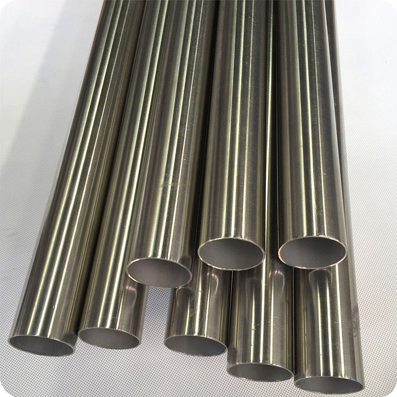 Ligne de production de tubes fluides Tubes en acier inoxydable rond sans soudure avec ASTM A312 TP321
