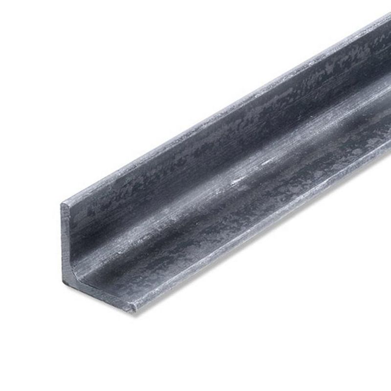 Barre d'acier à angle égal de 75x75x8mm à 90 degrés ASTM A36 A53 Q235 Q345 à carbone pour le soutien structurel et la stabilité des machines