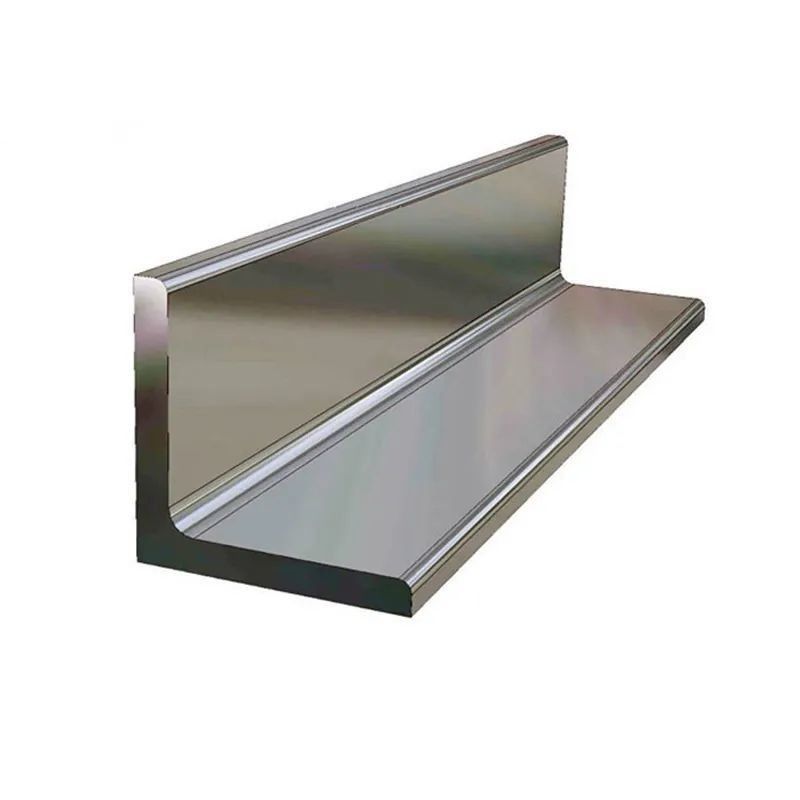 316 316L Barre à angle équilatéral en acier inoxydable avec Q235B/Q355B/SS400/SS490/ST52/Q390B/Q420B