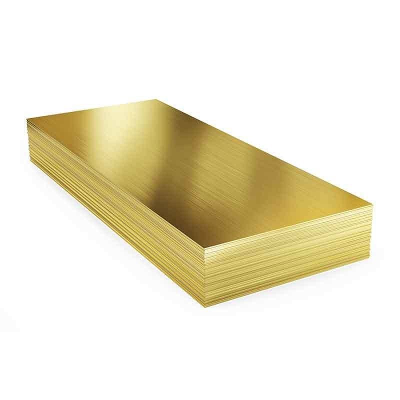 Plaque de cuivre de 99,9% de haute pureté pour les applications décoratives et architecturales