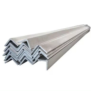 201 304 316 316L Barres en acier inoxydable à angle égal par tonne avec service de traitement de décoiling