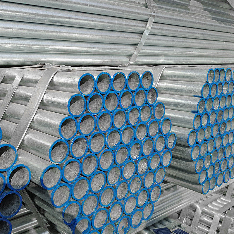 Tubes de chaudière en acier sans soudure à base de ASTM A213 tubes galvanisés 15 pouces plongée gi tubes galvanisés ronds sans soudure en acier