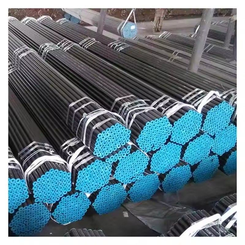 Technique ERW Tubes en acier au carbone sans soudure pour le service des liquides API 5ct J55 4,5 1,8 m Technique de facturation par poids réel