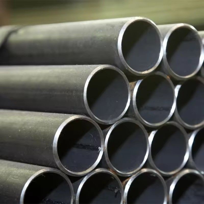 Europe acier au carbone P235gh noir EP tuyau en acier rond sans soudure pour chaudière de traitement thermique 12M Longueur légèrement huilée