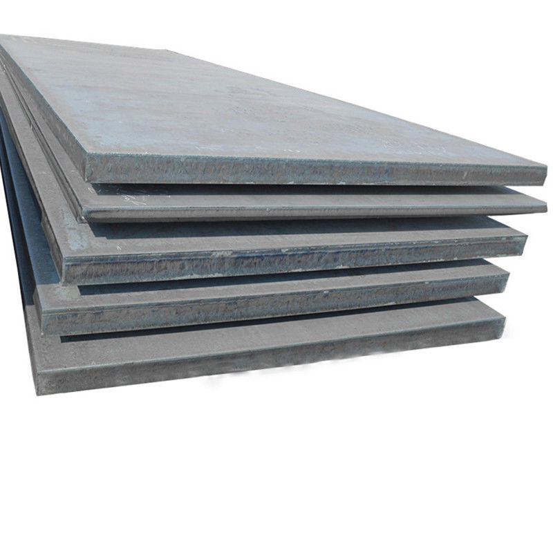 Plaque d'acier au carbone laminée à chaud de qualité SS400 d'une épaisseur de 0,5 à 20 mm et A516 Gr 70/Q235