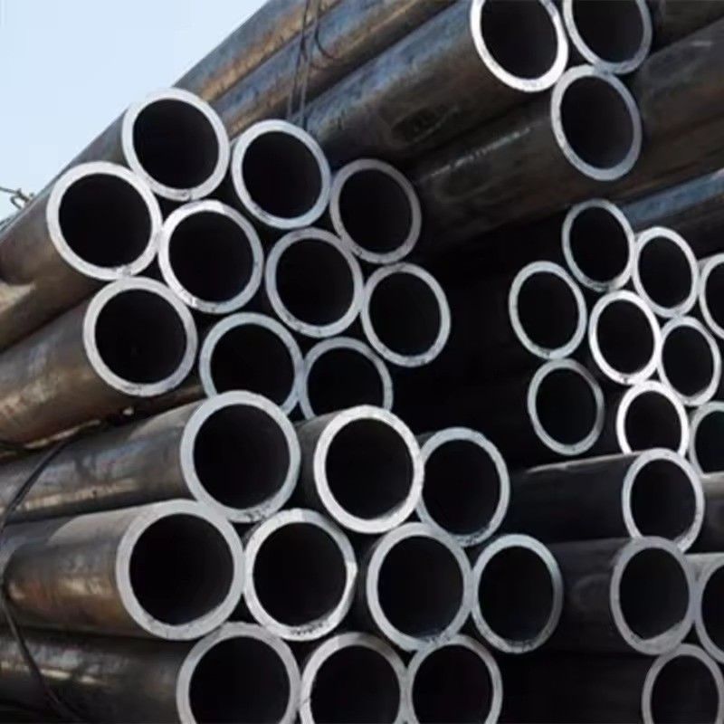 100 id acier doux rond chaudière sans soudure tuyaux / tubes de carbone fournisseurs avec épaisseur 0,1 mm-20 mm dans la norme ASTM