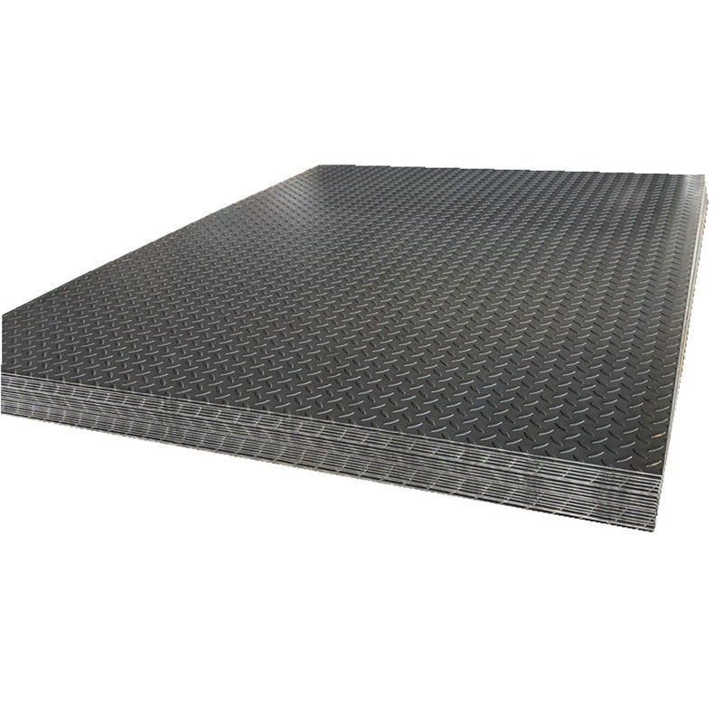 Q235/Q235B/Q345/Q345B/Q195/St37/St42/St37-2/St35.4/St52.4/St35 Plaque perforante en acier au carbone pour la réfrigération par ventilation