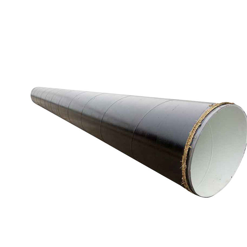 Pipe sans soudure et huile Astm A53 A106 ms Pipe en acier noir sans soudure légèrement huilée laminée à chaud
