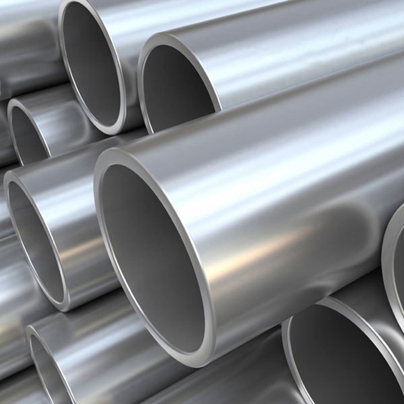 304 tuyau en acier inoxydable sans soudure 100 mm ASTM A312 par tonne 316 316L SS Tube métallique avec ligne de soudage sans soudure