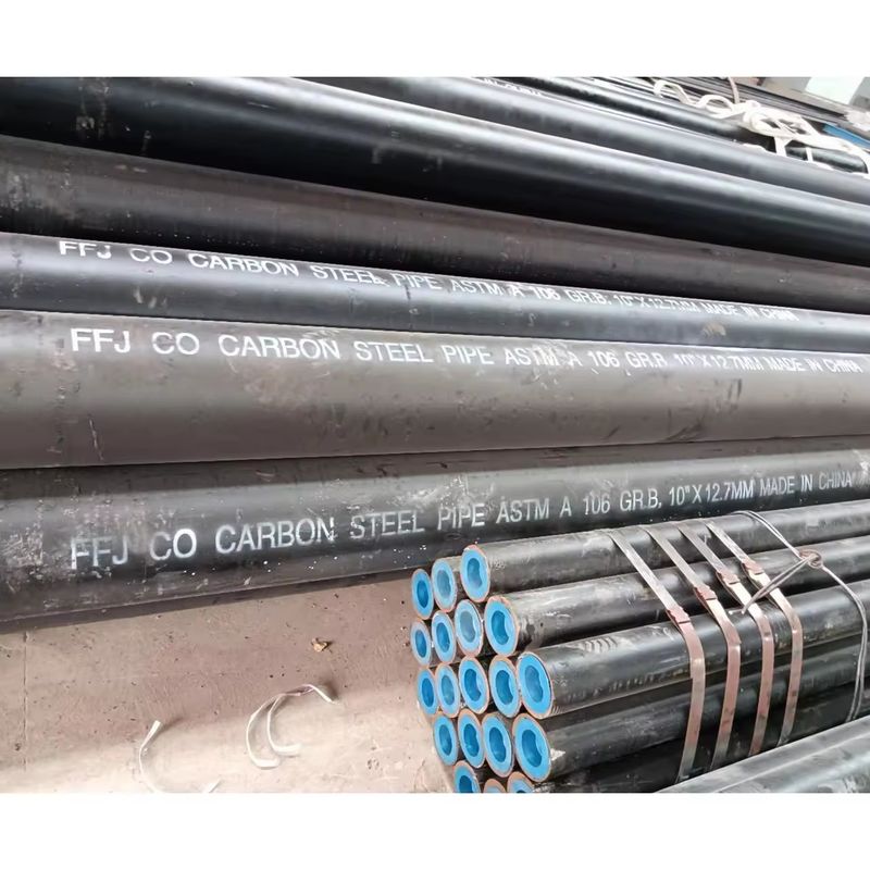 Tolérance ± 1% Alloy Astm A53 A106 ms Pipe en acier noir sans soudure est en alliage 31.1mm Pipe sans soudure et huile
