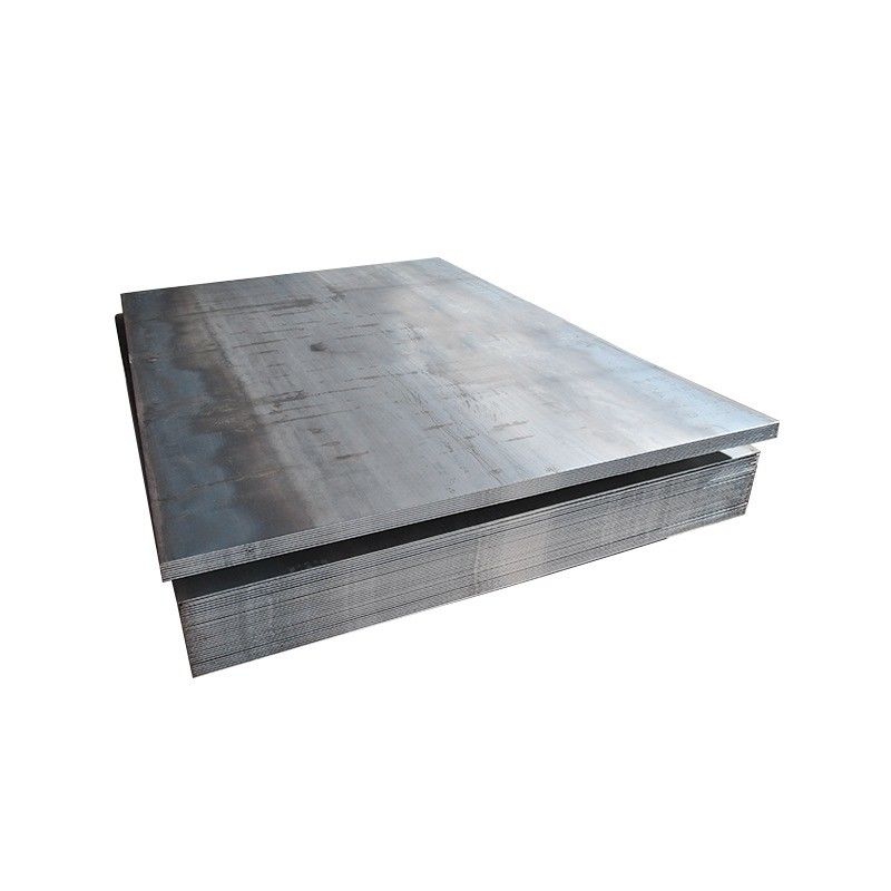 Chaudière de conteneur de navire Largeur de bobine de feuille plate 1000-2200mm ASTM A36 Plaque d'acier au carbone doux à laminage à chaud et professionnel