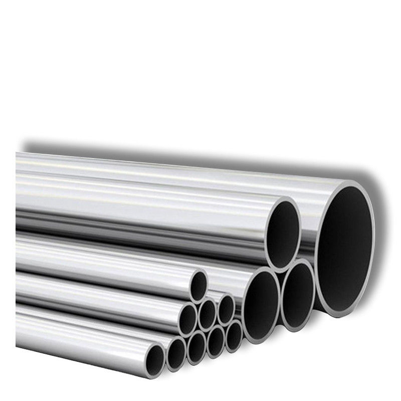 Pièces en acier inoxydable sans soudure de 4 mm 5 mm d'épaisseur 2 pouces pour sortie de qualité alimentaire Ss 316 304 Tubes Type de ligne de soudage de tuyaux