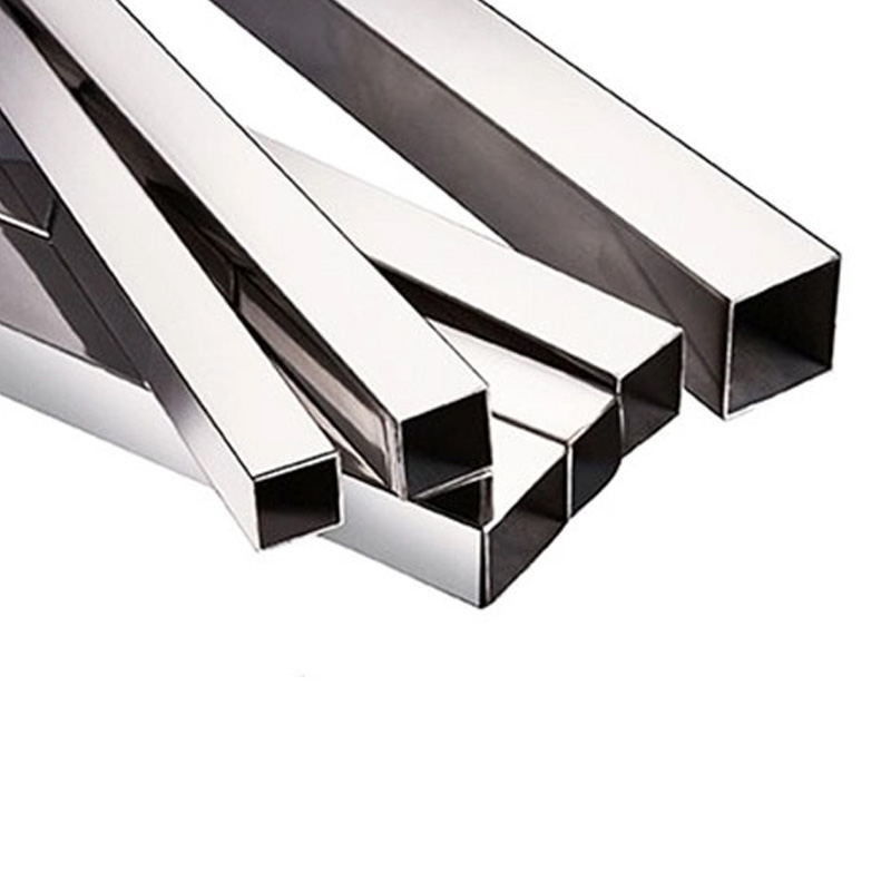 Tubes sans couture au carbone pour le service de traitement de perforation 304 316l 1x2 tube carré en acier inoxydable