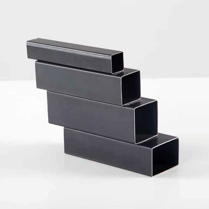 2x2 SMLS API sans soudure 5CT Tubes d'acier creuses Tubes carrées en acier au carbone avec longueur personnalisée et dans la norme ASTM