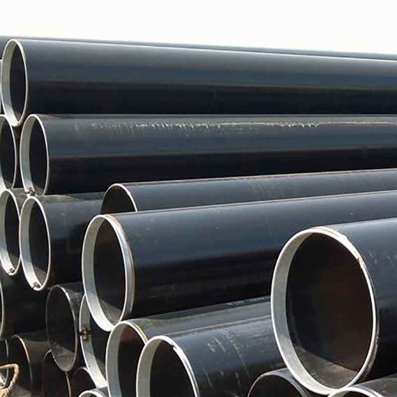 Longueur personnalisée Tube sans soudure soudé en acier au carbone noir ASTM A53 JIS/BIS certifié laminé à chaud 6m 12m avec tolérance ±1%