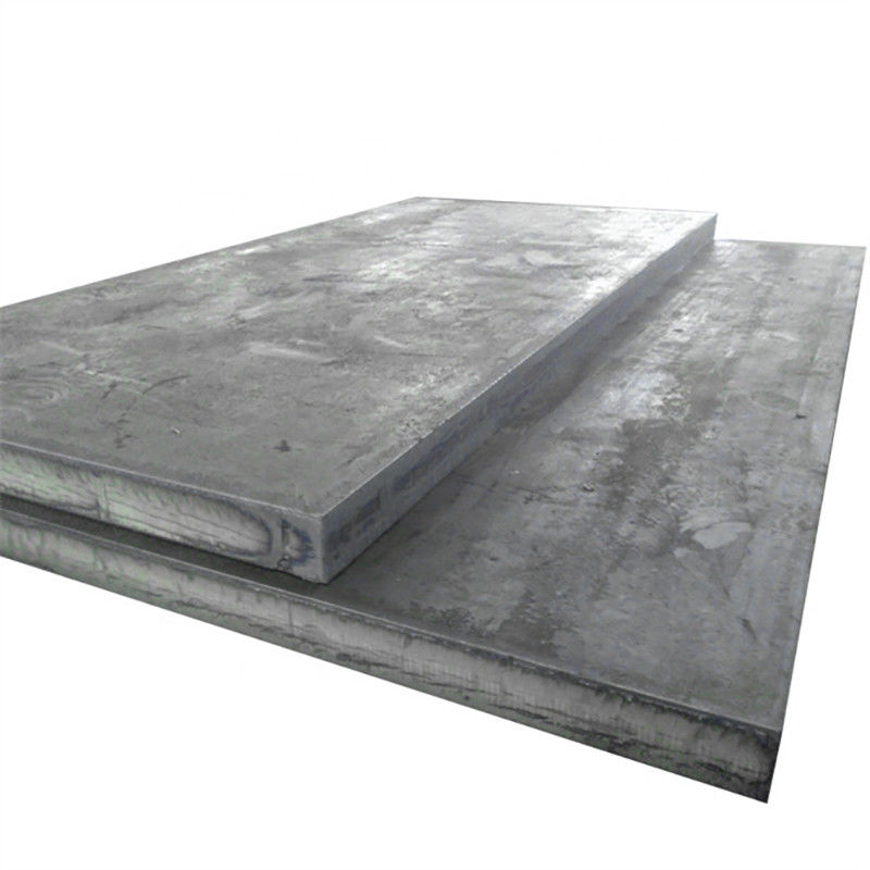 Plaque d'acier à faible teneur en carbone laminée à chaud AISI 1055 55 S55C C55 EN9 070M55 à tolérance ± 1% et certifiée ISO9001 2008