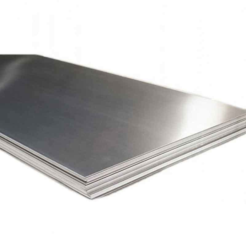 ASTM AISI SUS SS201 304 321 316L 430 Plaque en acier inoxydable pour matériaux de construction
