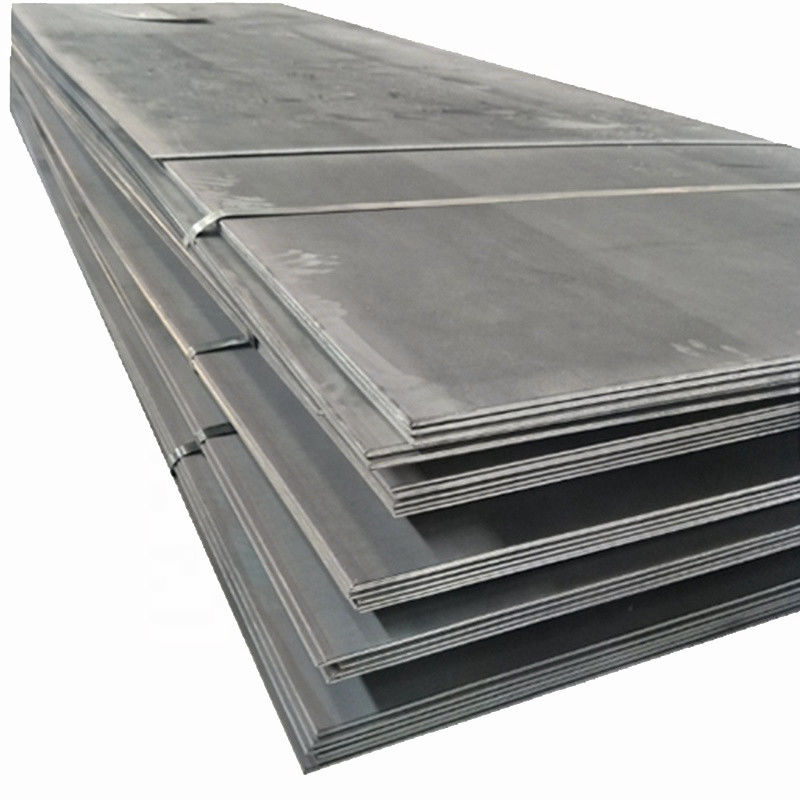 Surface lisse 6 mm Épaisseur A36 4x8 Plaque plate en acier de fonte Plaques d'acier au carbone doux pour plaque de chaudière